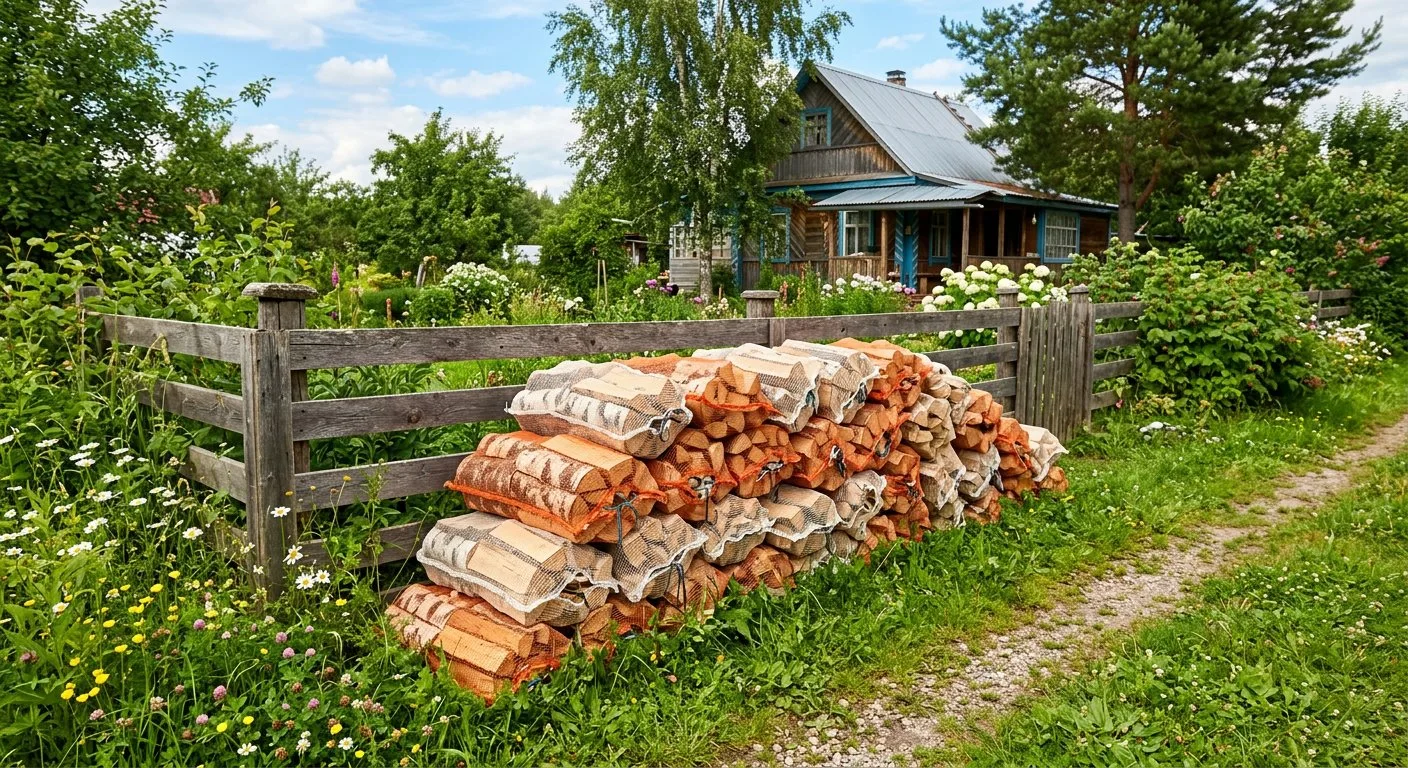 Дрова для дачи в Купавне